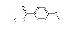 4-Methoxybenzoic acid trimethylsilyl ester结构式