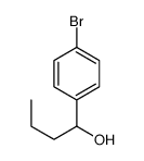 1-(4-bromophenyl)butan-1-ol Structure
