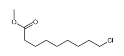 methyl 9-chlorononanoate Structure