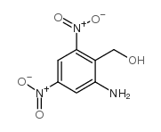 2-氨基-4,6-二硝基苯甲醇结构式