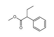 methyl 2-phenylbutyrate结构式