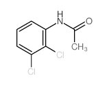 Acetamide,N-(2,3-dichlorophenyl)- Structure