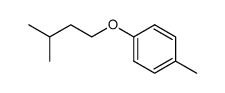 isopentyl-p-tolyl ether结构式