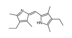 2-[(4-Ethyl-3,5-dimethyl-2H-pyrrole-2-ylidene)methyl]-4-ethyl-3,5-dimethyl-1H-pyrrole Structure