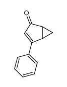 phenyl-4 bicyclo[3.1.0]hexen-3 one-2结构式