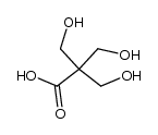 α,α,α-Tris(hydroxymethyl)acetic acid Structure