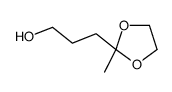 4,4-(Ethylenebisoxy)-1-pentanol Structure