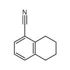 5,6,7,8-四氢萘-1-甲腈结构式