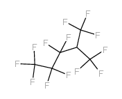 2H-Perfluoro(2-methylpentane)结构式