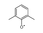 2,6-Dimethylphenoxyl radical Structure
