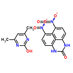 尼卡巴嗪结构式