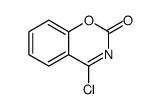 4-chloro-1,3-benzoxazin-2-one结构式