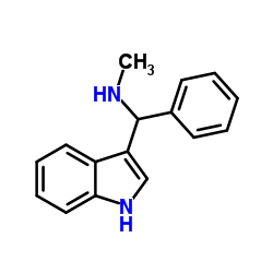 1-(1H-Indol-3-yl)-N-methyl-1-phenylmethanamine Structure