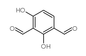 2,4-二羟基间苯二甲醛结构式
