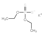 diethyl dithiophosphate, potassium salt Structure