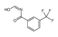 N-formyl-3-(trifluoromethyl)benzamide Structure