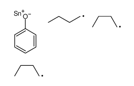 tributylphenoxystannane结构式