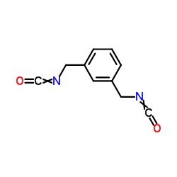 间苯二甲基异氰酸酯结构式