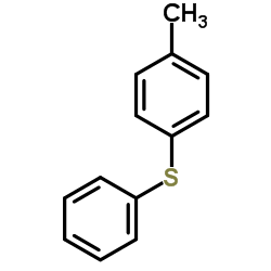 苯基对甲苯硫醚结构式