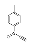1-ethynylsulfinyl-4-methylbenzene结构式