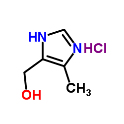 4-羟甲基-5-甲基咪唑盐酸盐结构式