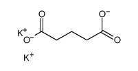 dipotassium,pentanedioate Structure