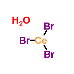 溴化铈(III)水合物结构式