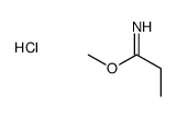 methyl propanimidate,hydrochloride结构式
