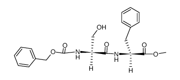 Z-Ser-Phe-OMe Structure