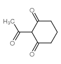 2-乙酰基环己烷-1,3-二酮结构式