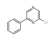 2-Chloro-6-phenylpyrazine structure