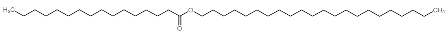 棕榈酸二十二烷醇酯结构式