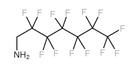 1H,1H-全氟庚基胺结构式