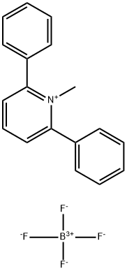2,6-二苯基-1-甲基吡啶鎓四氟硼酸盐结构式