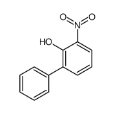2-nitro-6-phenylphenol Structure