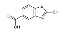 2-sulfanylidene-3H-1,3-benzothiazole-5-carboxylic acid Structure