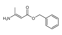 benzyl-β-aminocrotonate结构式