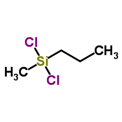 二氯(甲基)丙基硅烷结构式