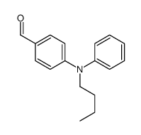 4-(Butyl(Phenyl)Amino)Benzaldehyde Structure