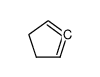 cyclopenta-1,2-diene Structure