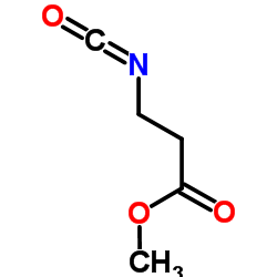 3-异氰酰基丙酸甲酯结构式