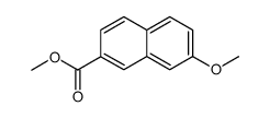 methyl 7-methoxy-1,2,3,4-tetrahydro-2-naphthoate结构式