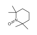 2,2,6,6-tetramethyl-1-oxidopiperidin-1-ium Structure