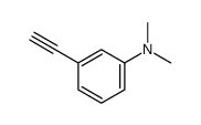 3-ethynyl-N,N-dimethylaniline结构式