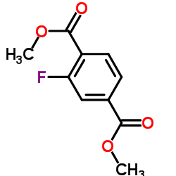 2-氟对苯二甲酸二甲酯结构式