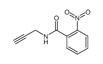 2-nitro-N-(prop-2-ynyl)benzamide Structure