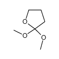 2,2-dimethoxyoxolane Structure