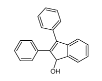 2,3-diphenyl-1H-inden-1-ol Structure