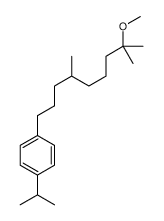 1-(8-methoxy-4,8-dimethylnonyl)-4-propan-2-ylbenzene结构式
