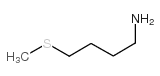 4-(甲基硫代)-1-丁胺结构式